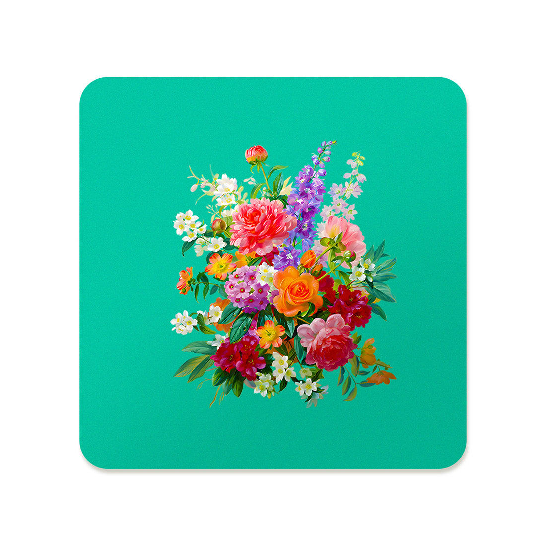 Floral Coaster - Flower 3