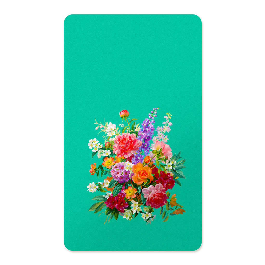 Specialty Mousepad - Flower 3 Rectangle