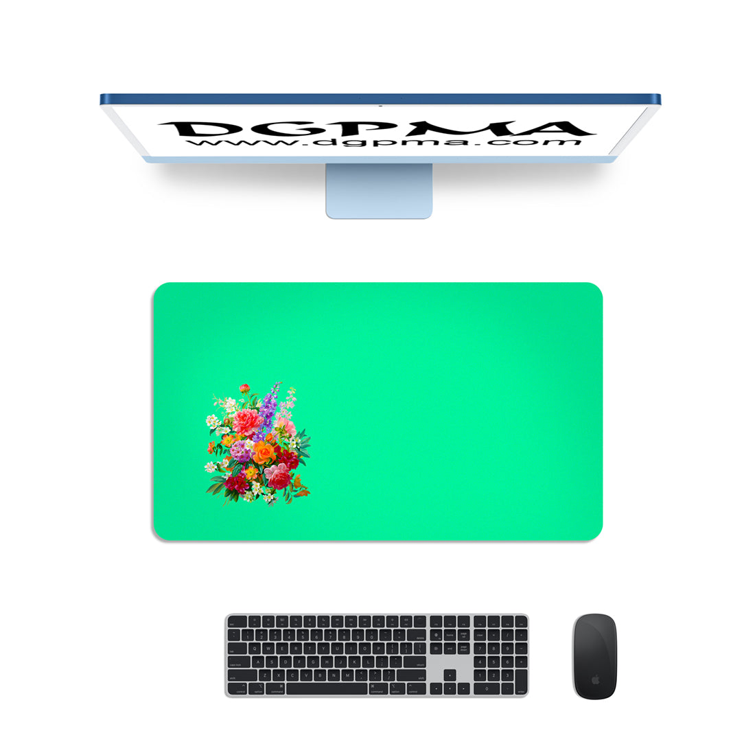 Gaming Mousepad Flower 3