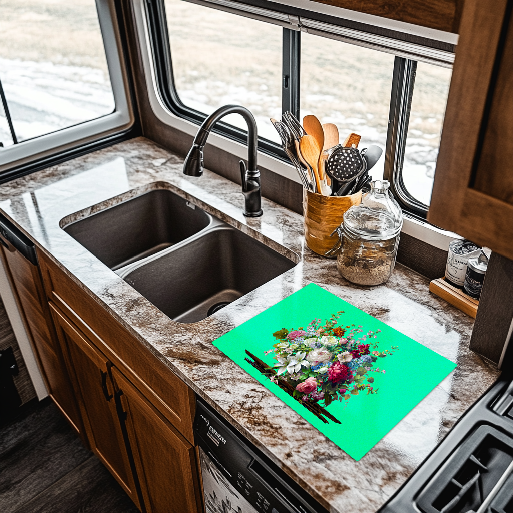 Kitchen Mat - Sea Green