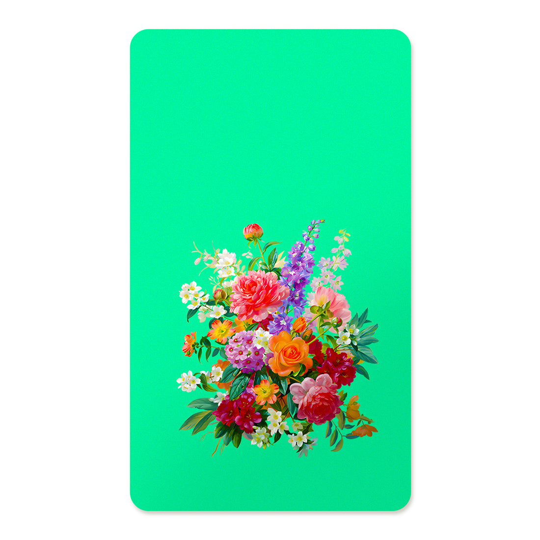 Specialty Mousepad - Flower 3 Rectangle