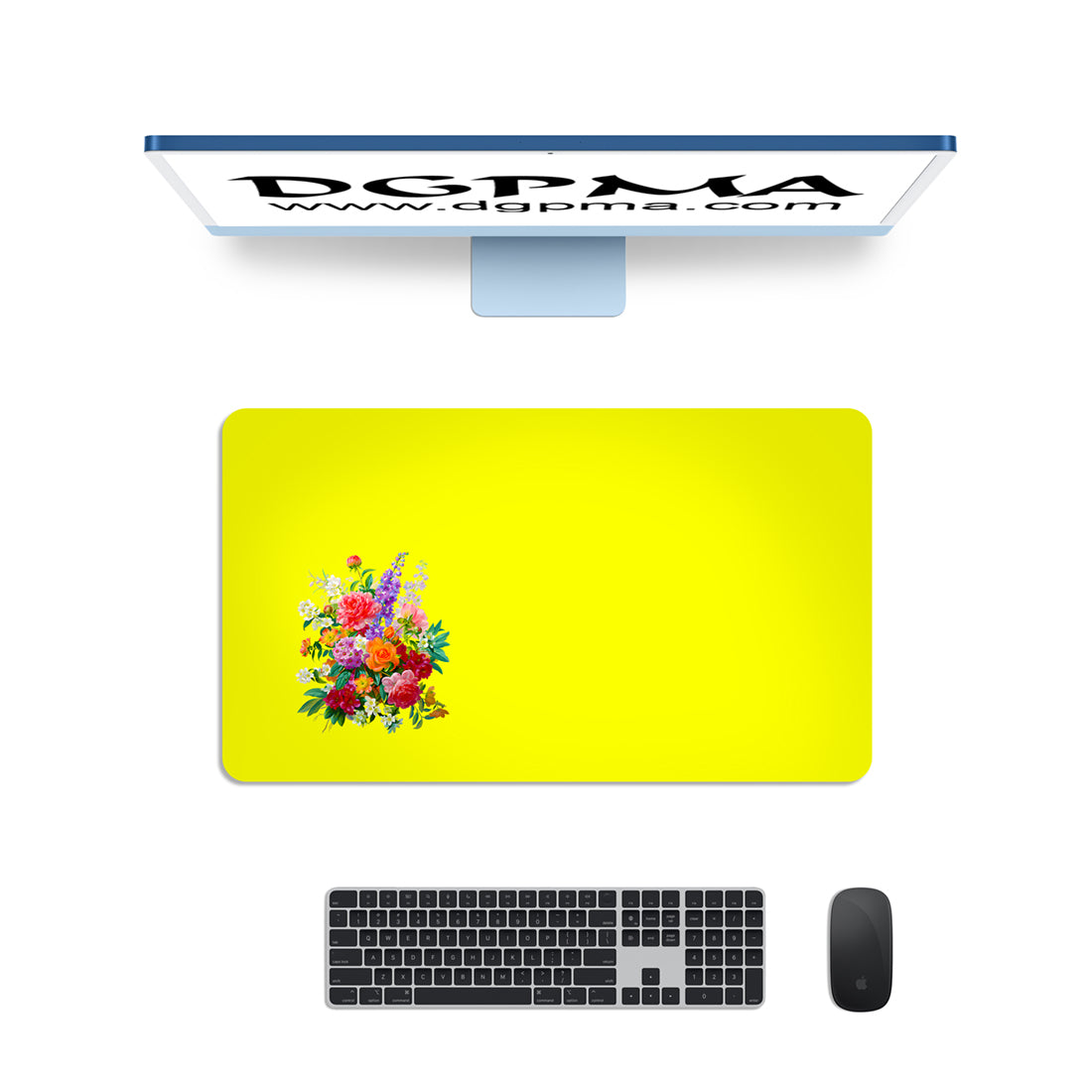 Gaming Mousepad Flower 3