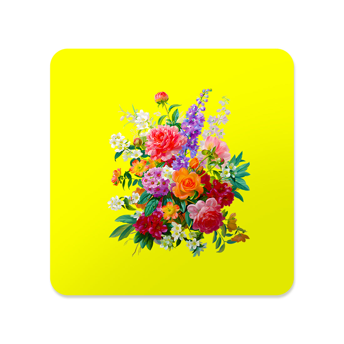 Floral Coaster - Flower 3