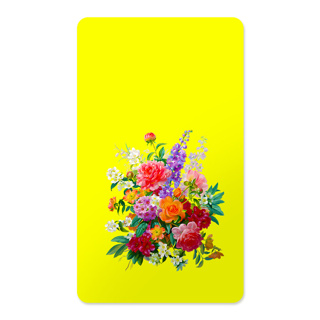 Specialty Mousepad - Flower 3 Rectangle