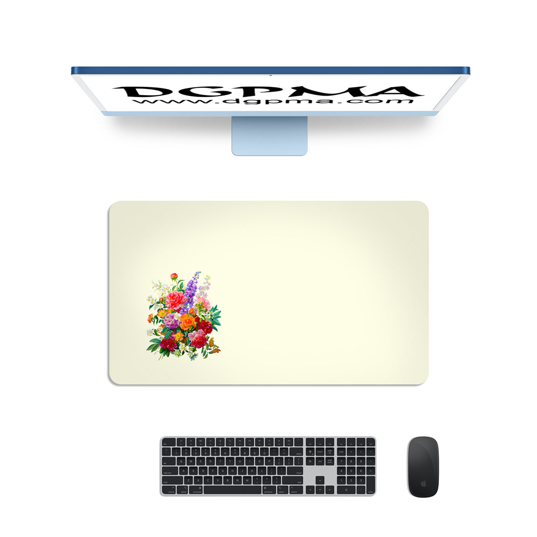 Gaming Mousepad Flower 3