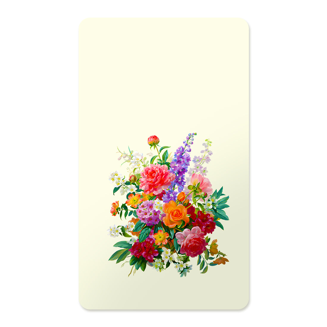 Specialty Mousepad - Flower 3 Rectangle
