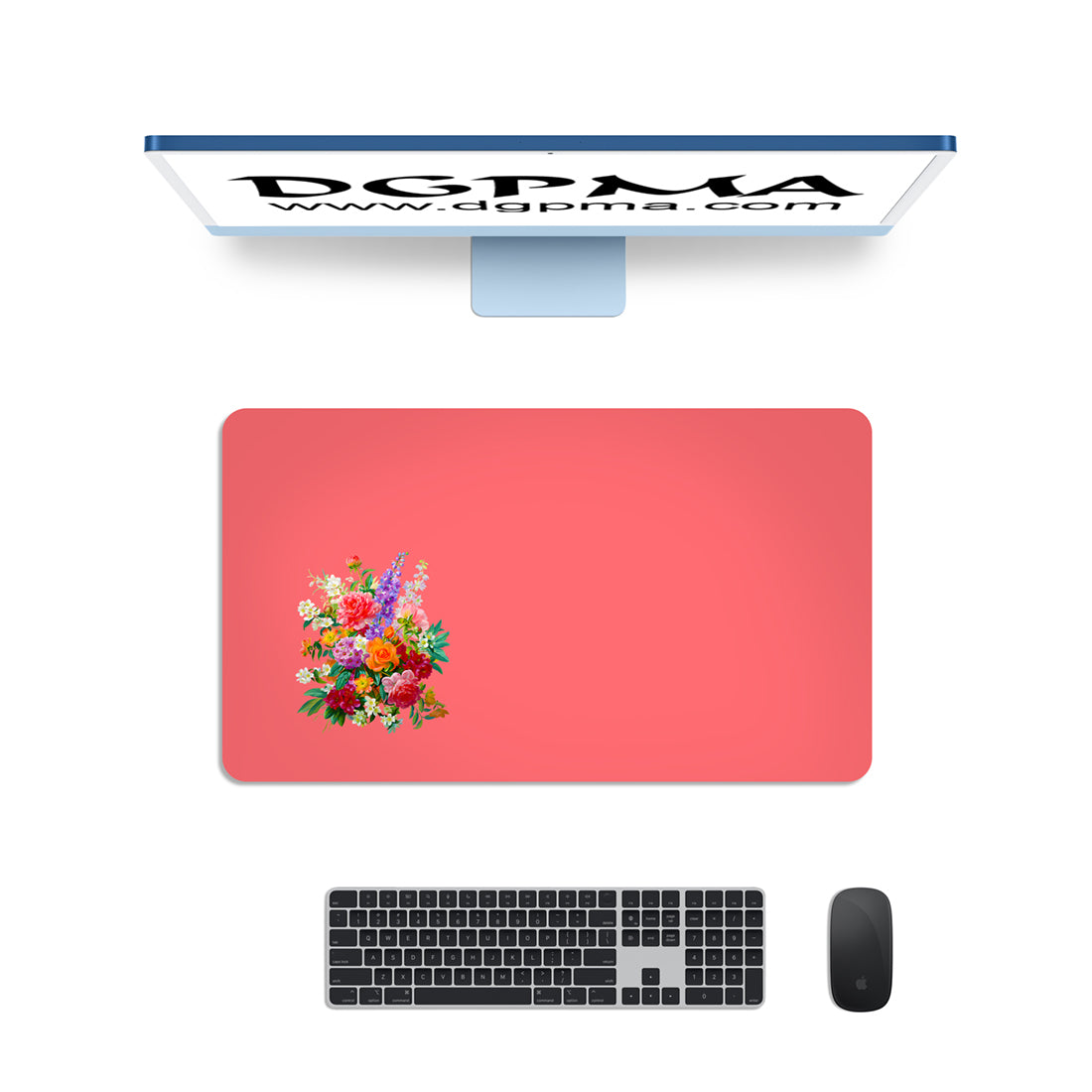 Gaming Mousepad Flower 3