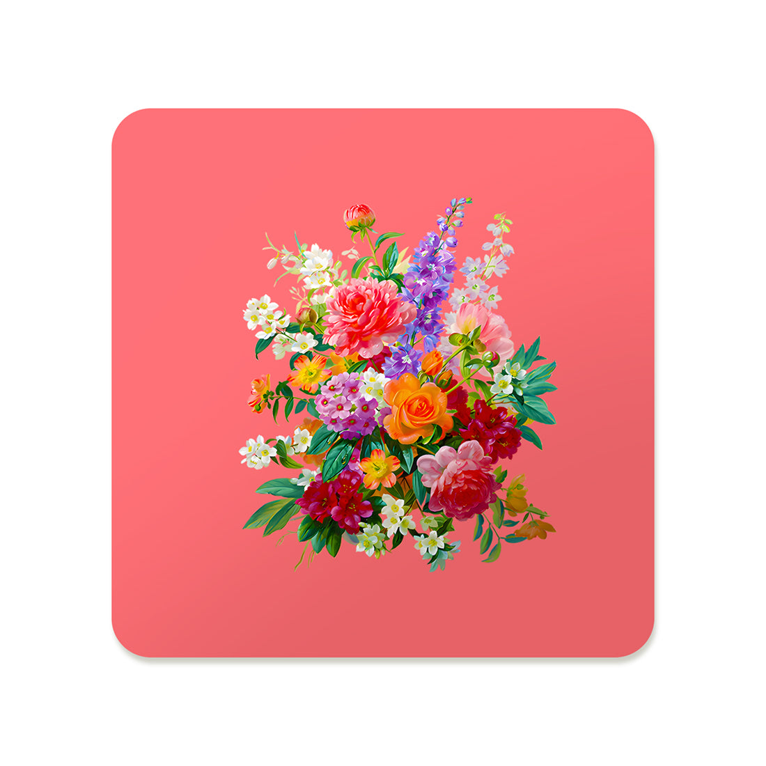 Floral Coaster - Flower 3