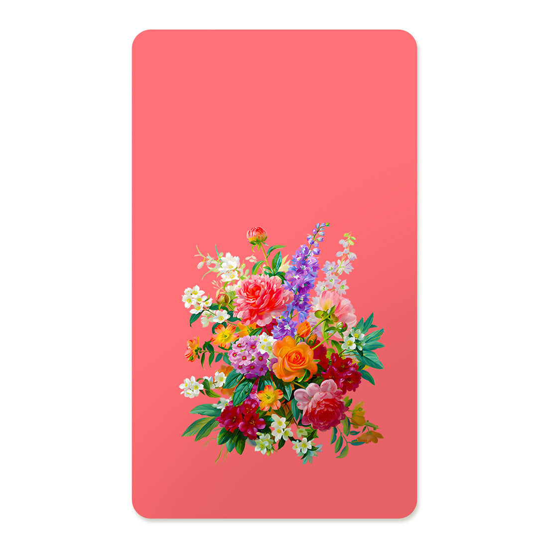 Specialty Mousepad - Flower 3 Rectangle
