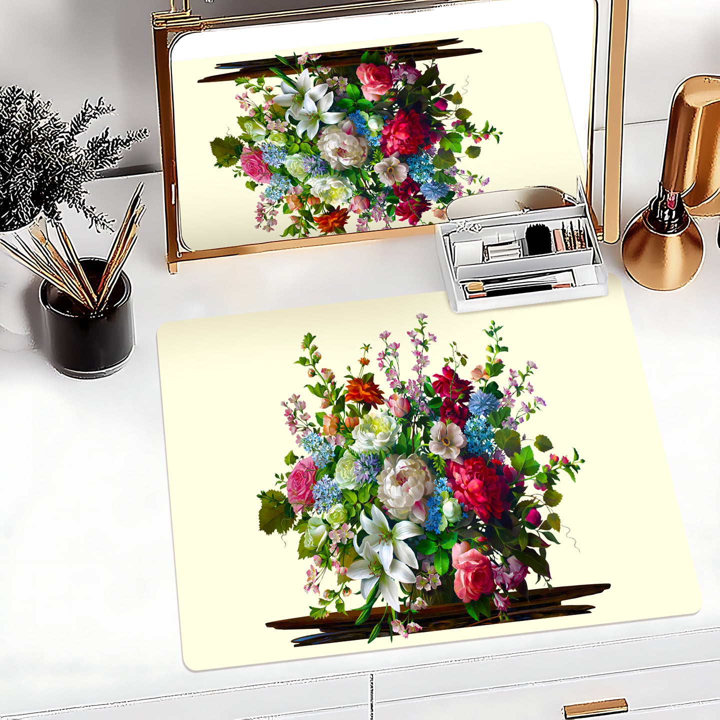 Vanity Makeup Mat - 0