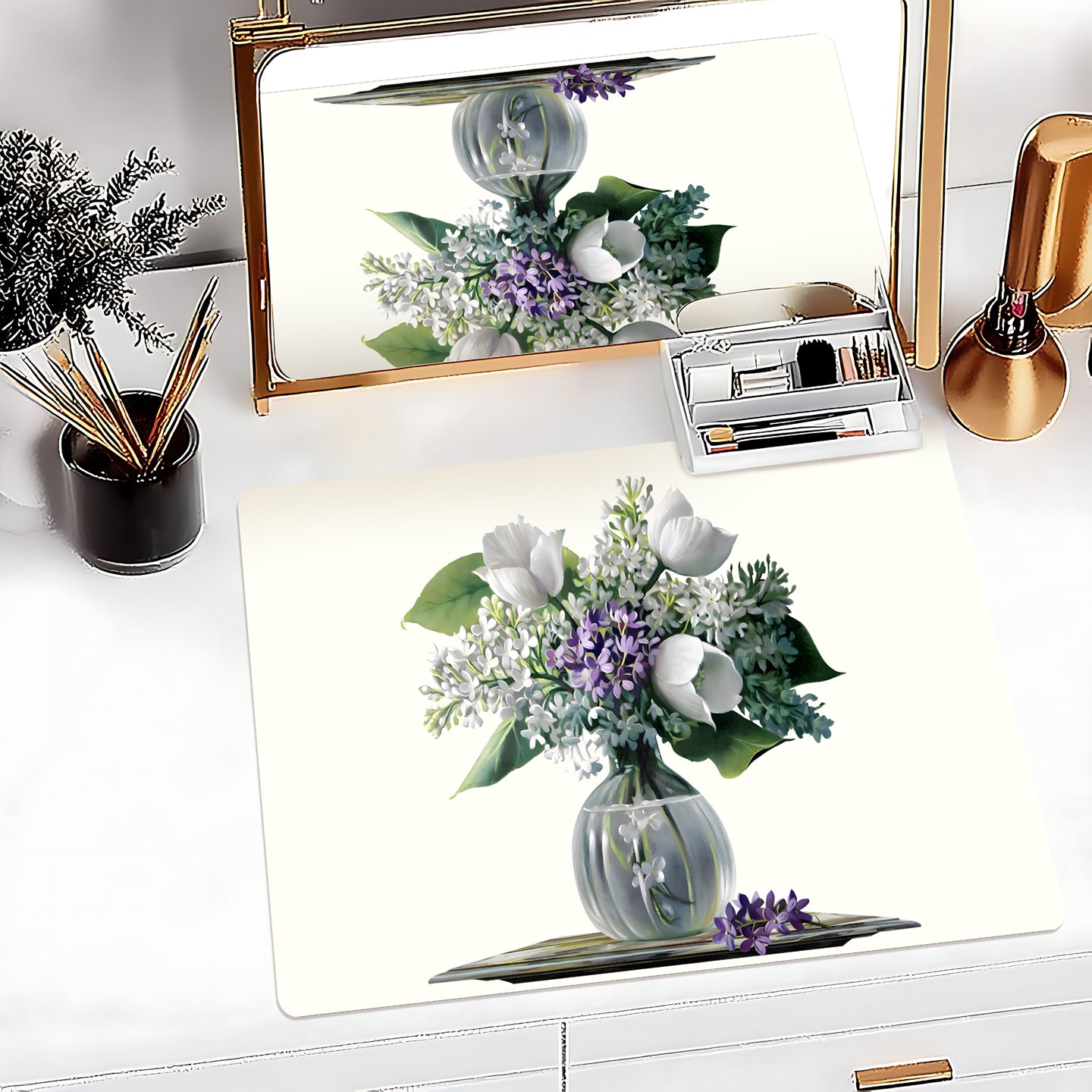 Vanity Makeup Mat - C