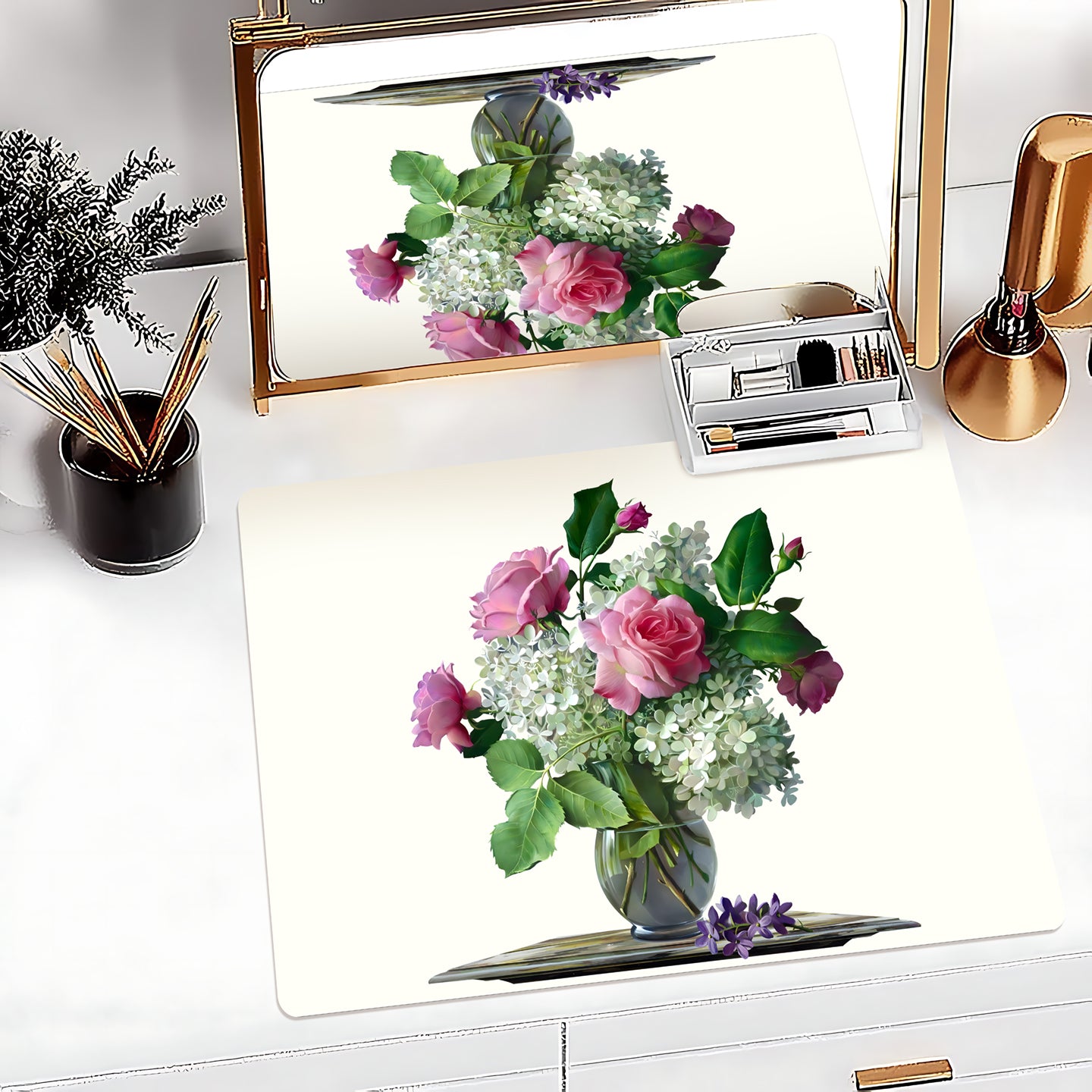 Vanity Makeup Mat - B