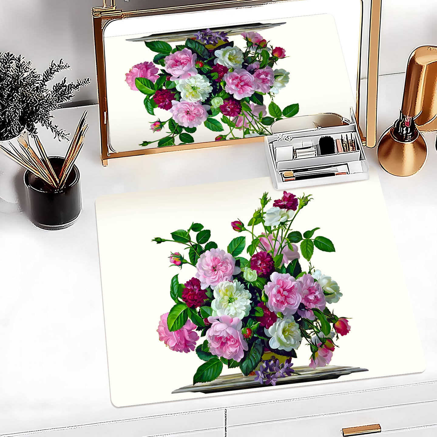 Vanity Makeup Mat - G