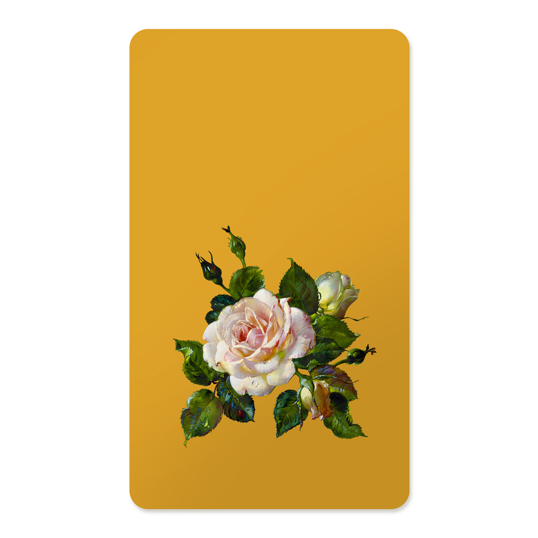Specialty Mousepad - Flower 4 Rectangle