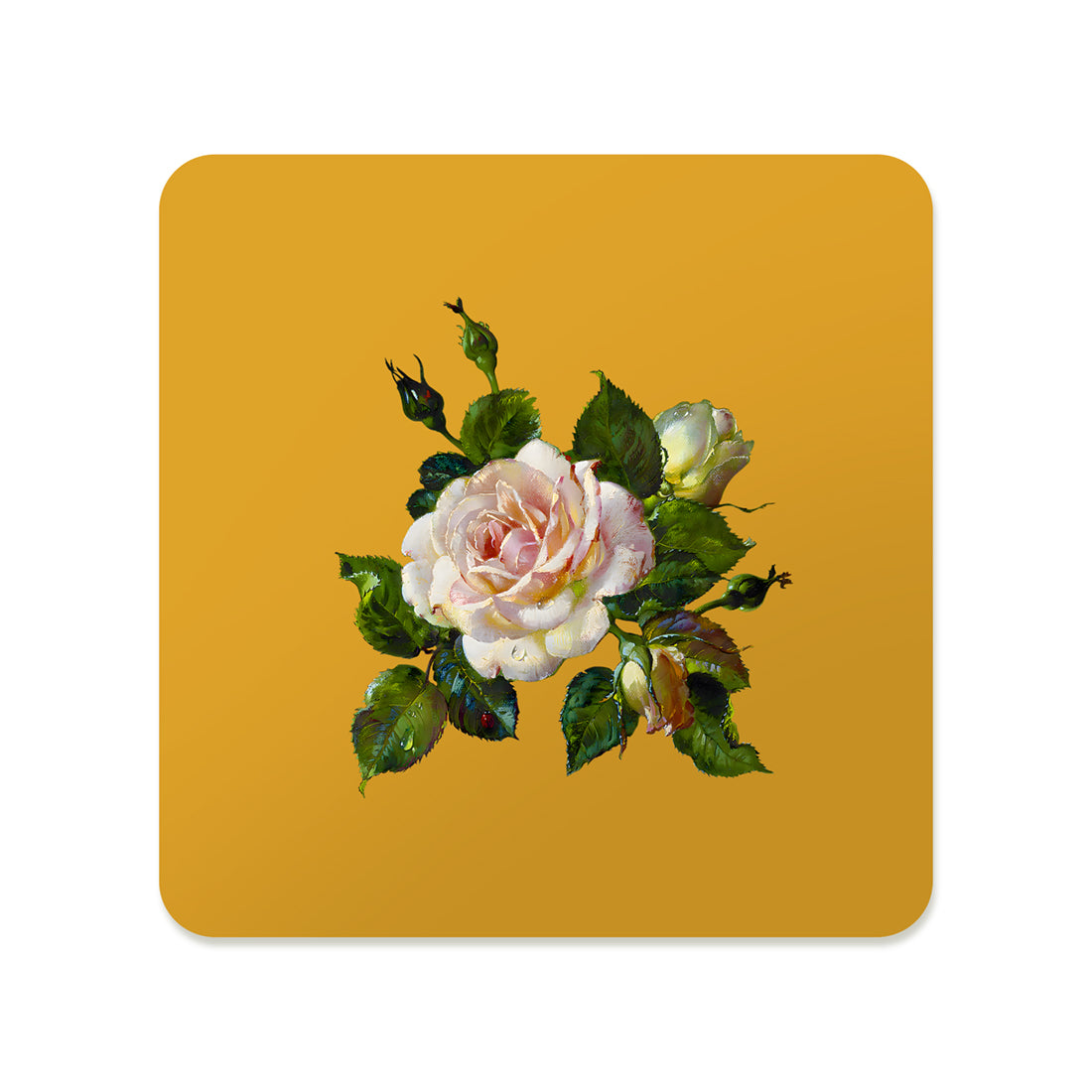 Floral Coaster - Flower 4