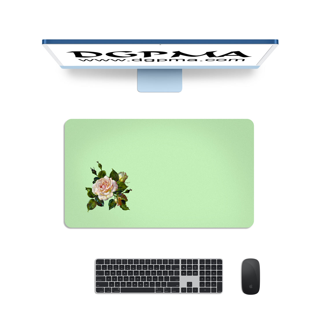 Gaming Mousepad Flower 4
