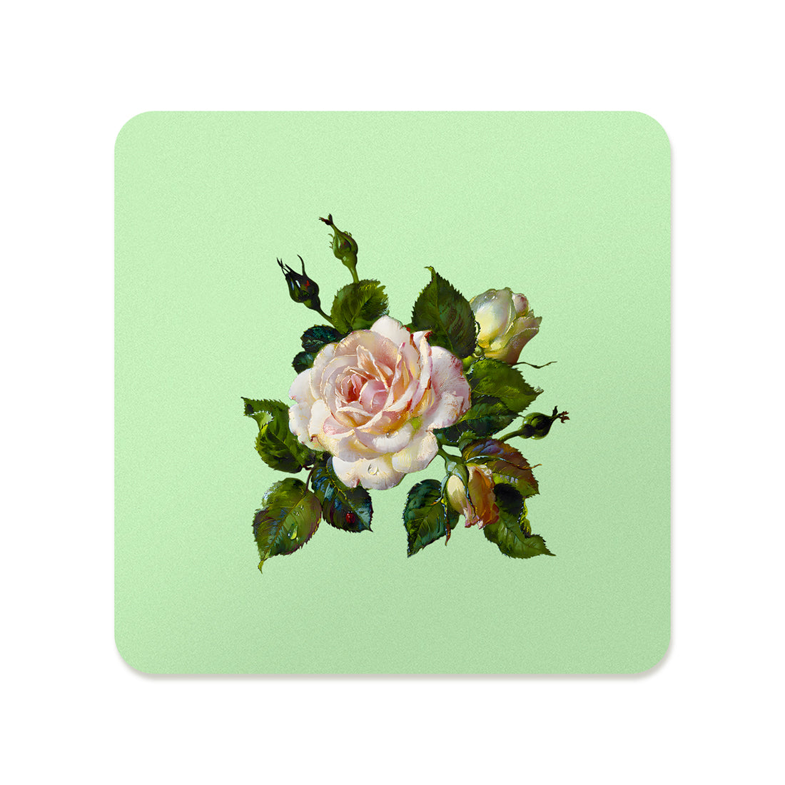 Floral Coaster - Flower 4
