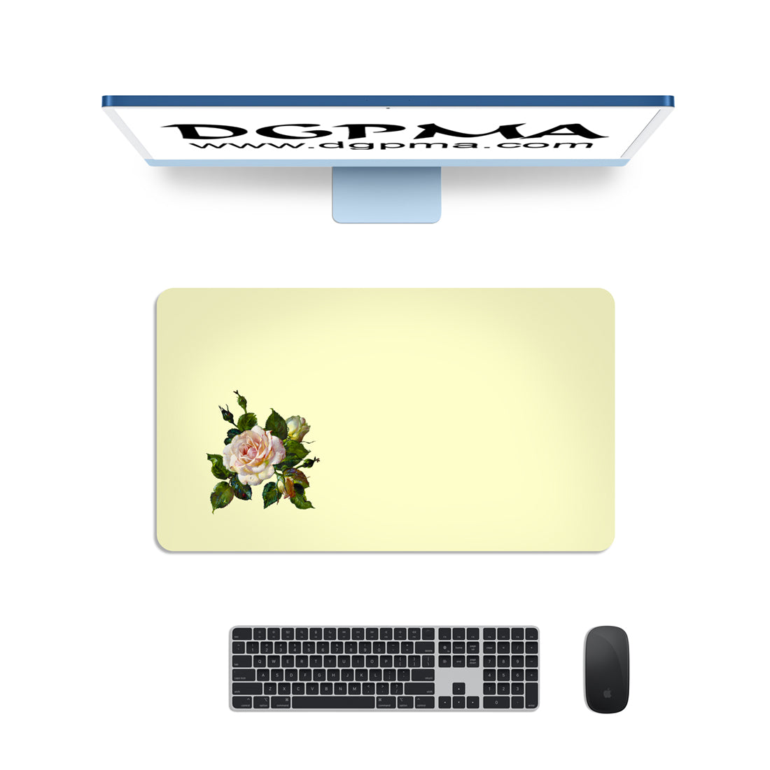 Gaming Mousepad Flower 4