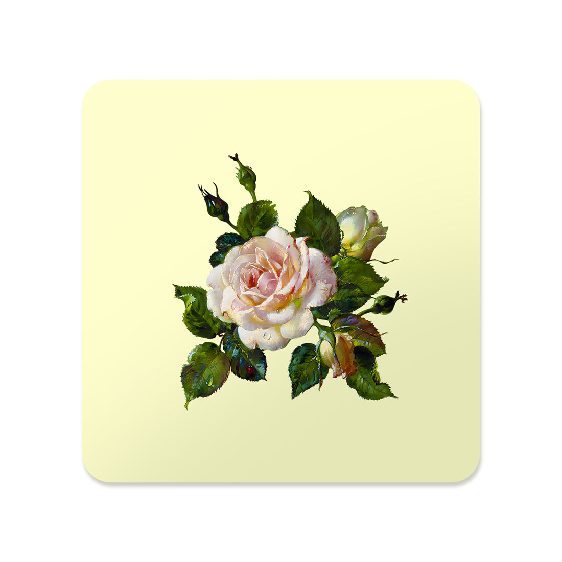 Floral Coaster - Flower 4