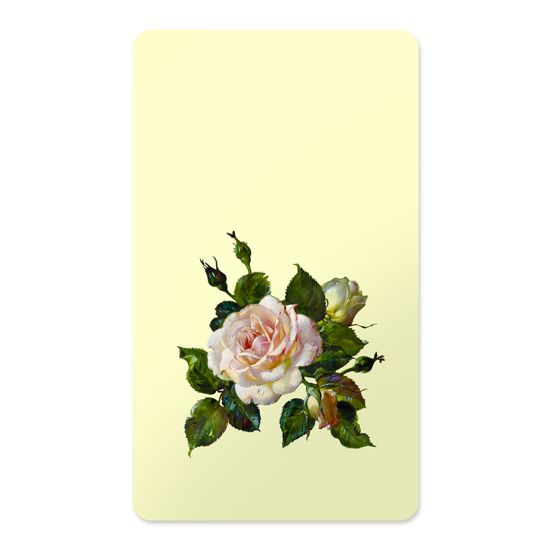 Specialty Mousepad - Flower 4 Rectangle