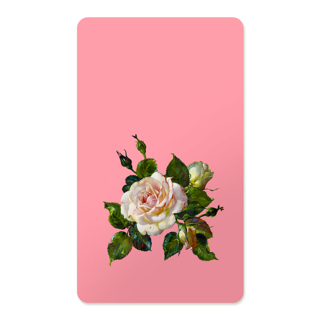Specialty Mousepad - Flower 4 Rectangle