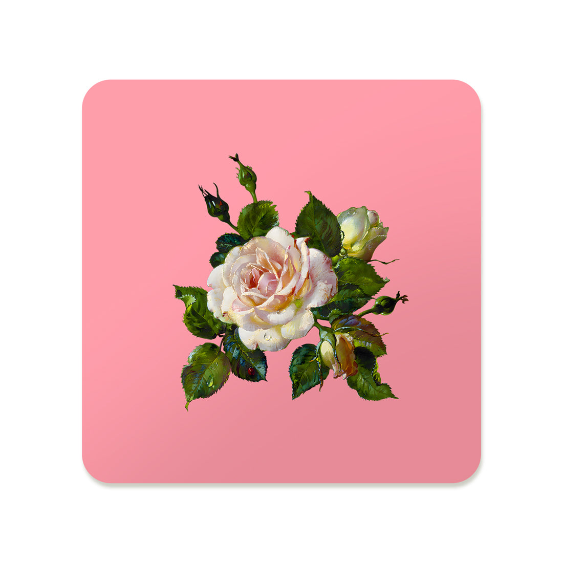 Floral Coaster - Flower 4