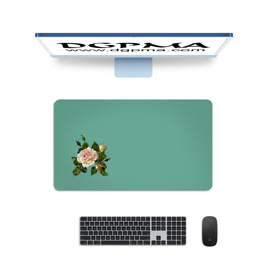 Gaming Mousepad Flower 4