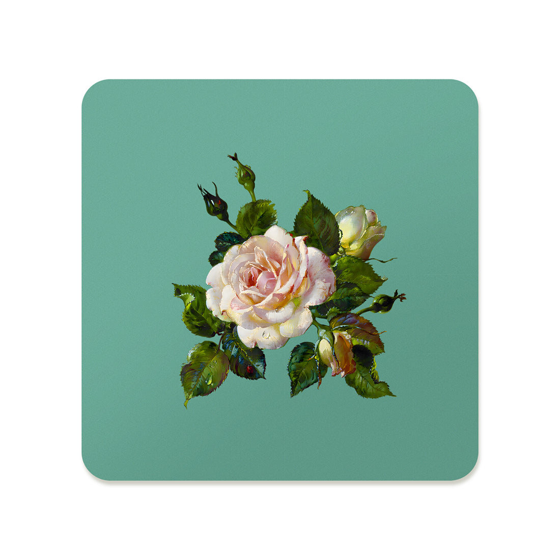 Floral Coaster - Flower 4