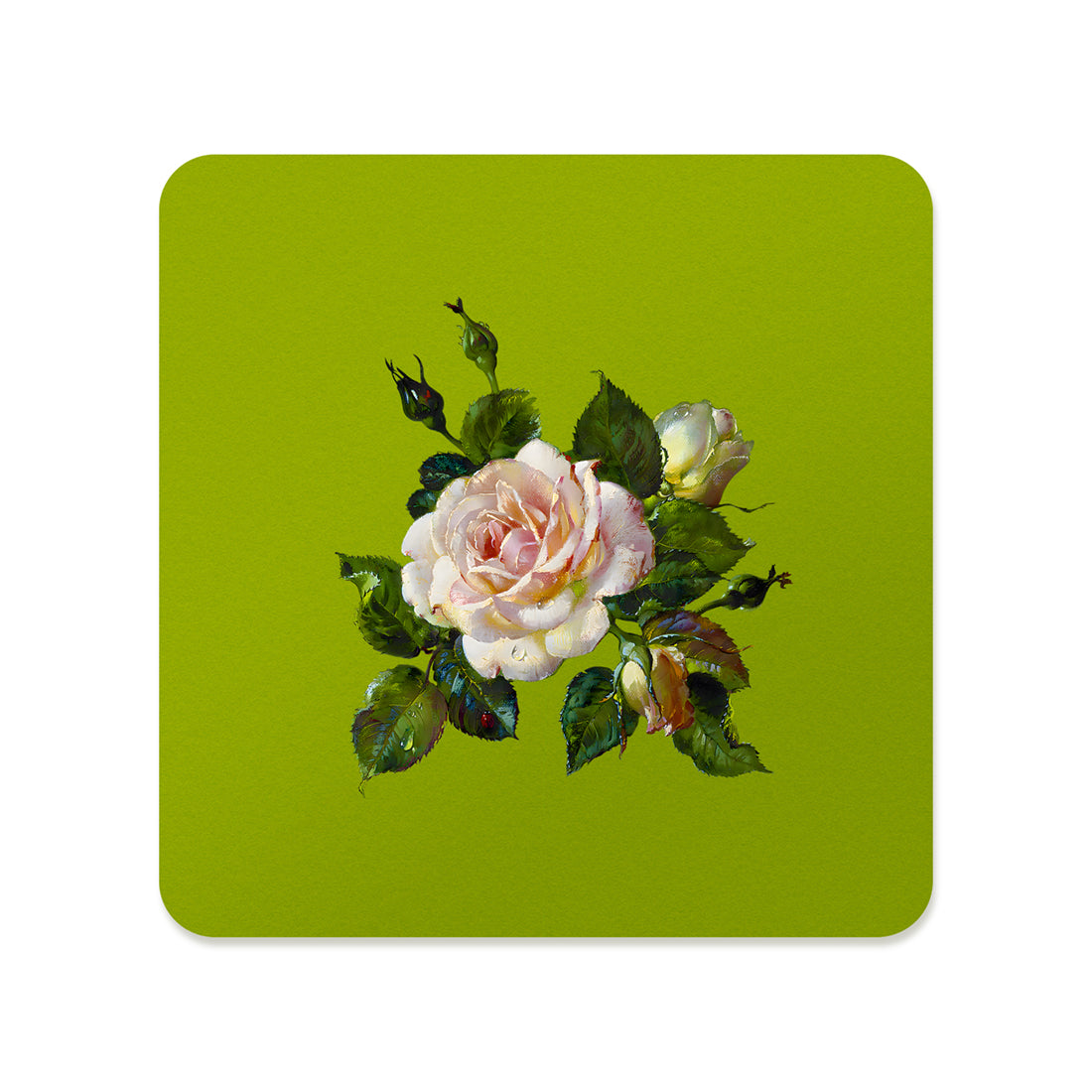 Floral Coaster - Flower 4