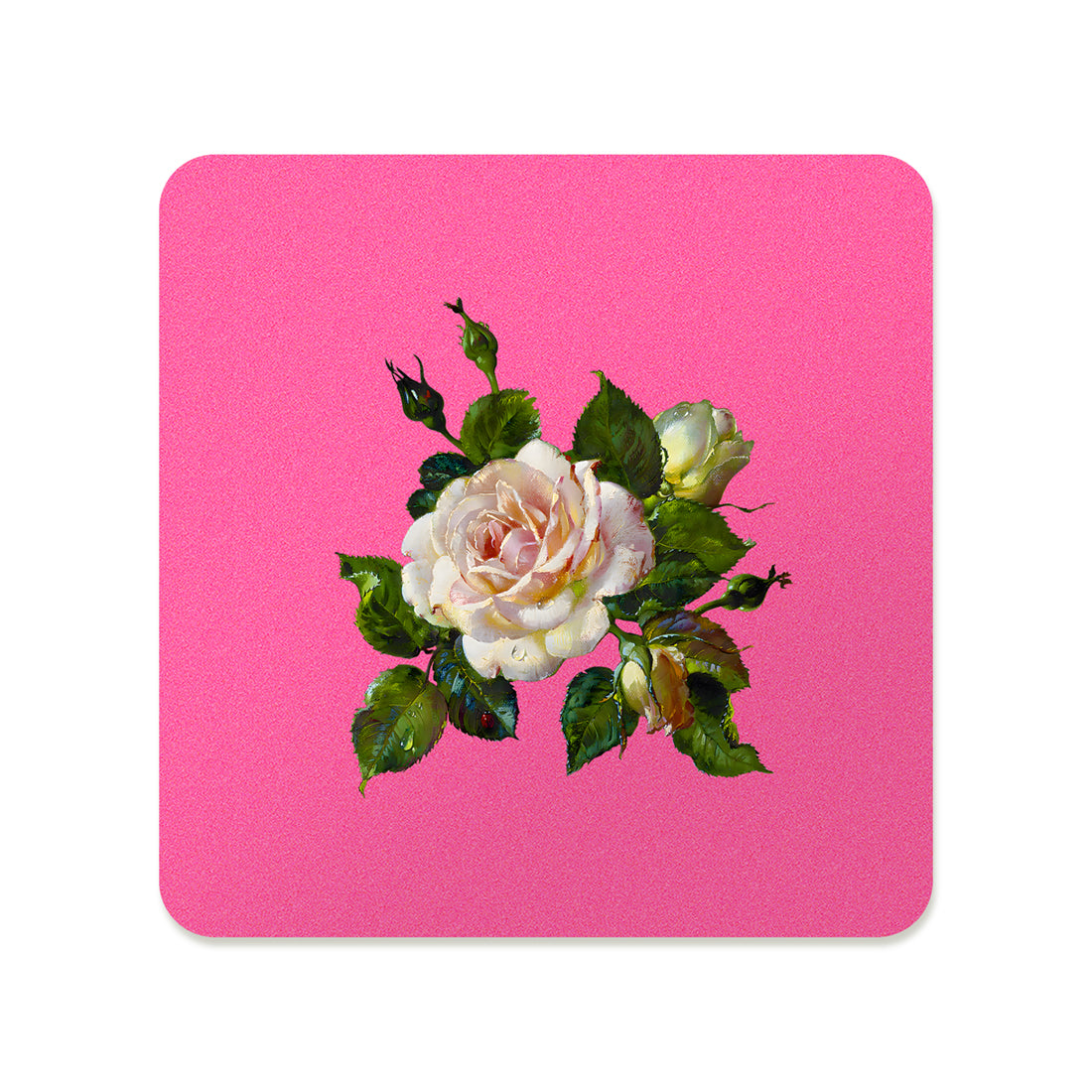 Floral Coaster - Flower 4