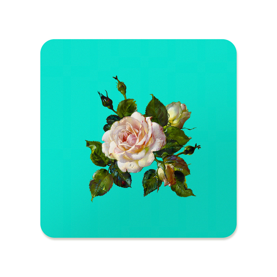 Floral Coaster - Flower 4
