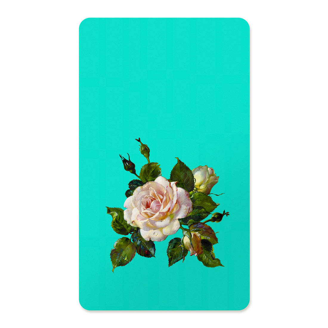 Specialty Mousepad - Flower 4 Rectangle