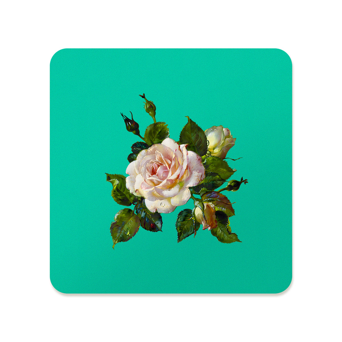 Floral Coaster - Flower 4