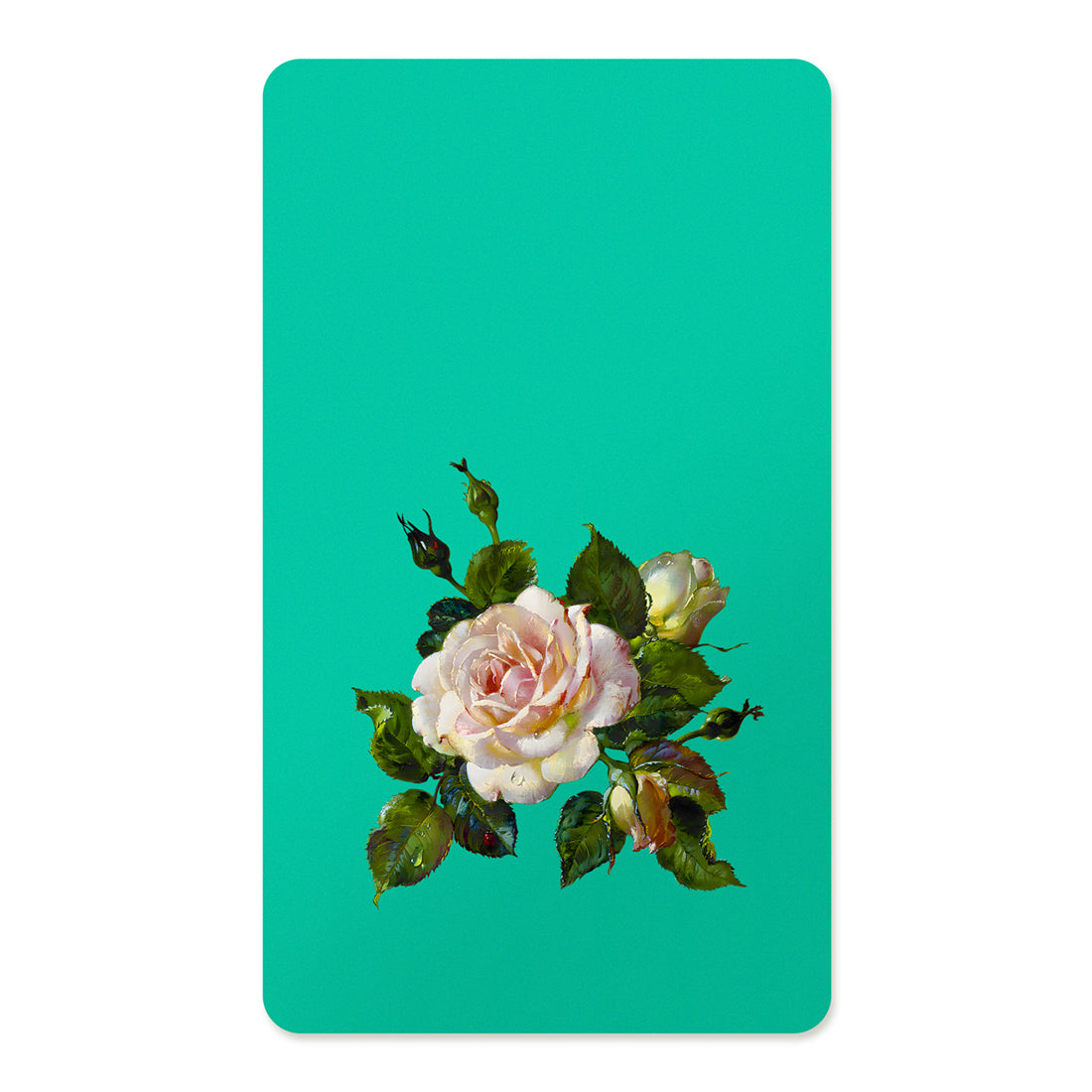 Specialty Mousepad - Flower 4 Rectangle