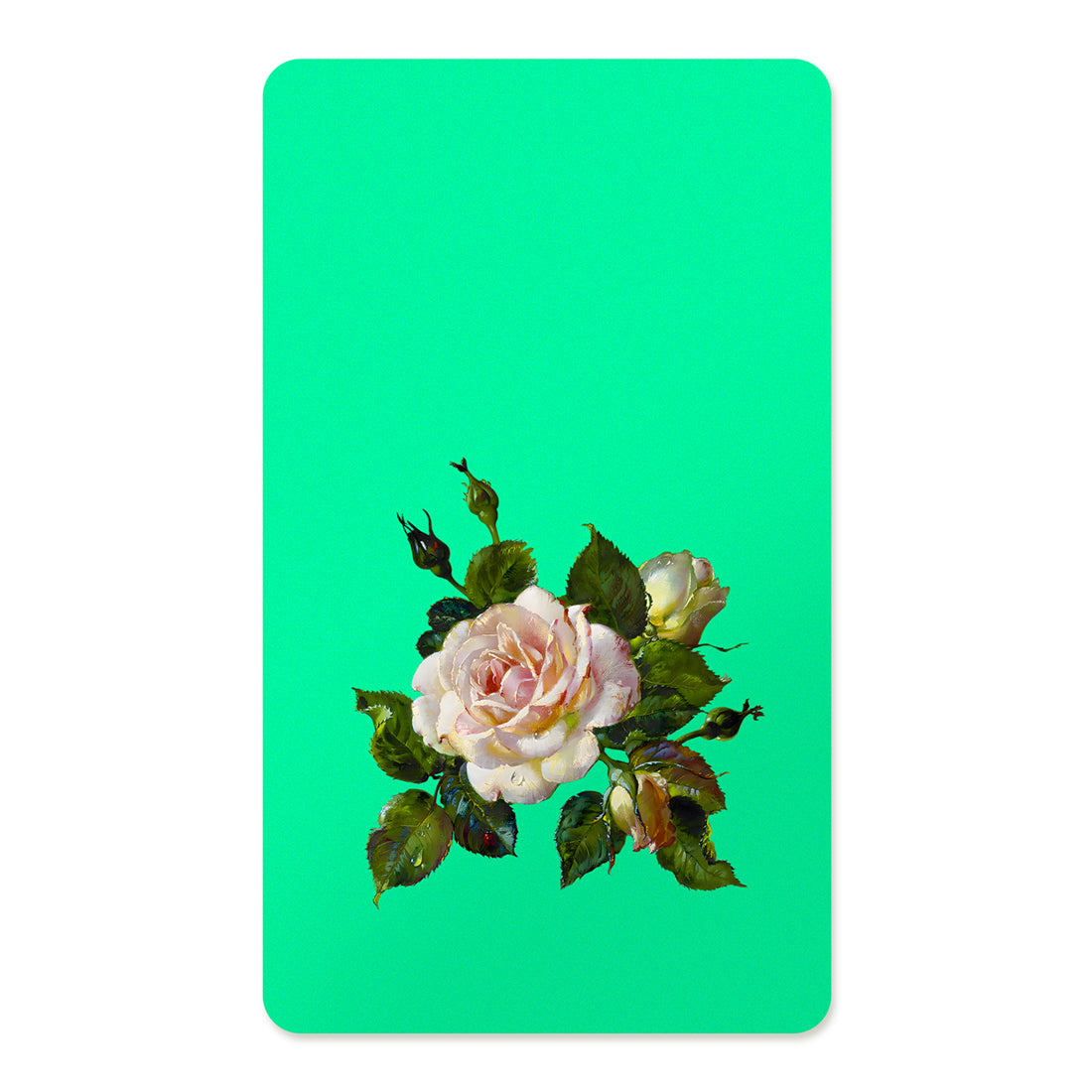 Specialty Mousepad - Flower 4 Rectangle