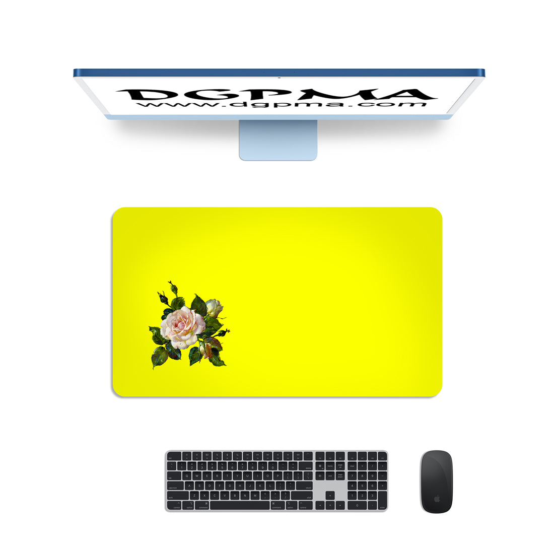 Gaming Mousepad Flower 4