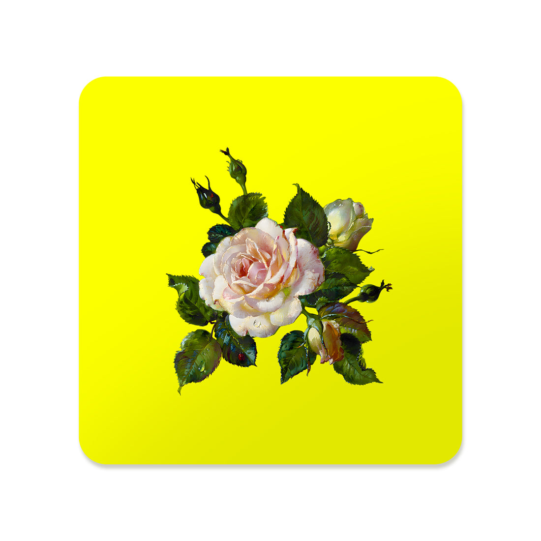 Floral Coaster - Flower 4