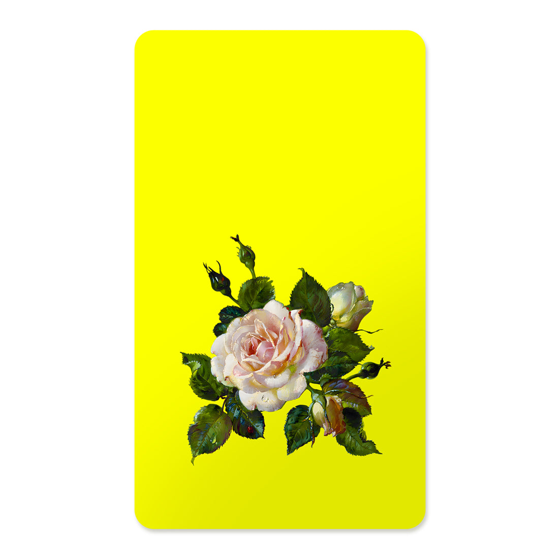 Specialty Mousepad - Flower 4 Rectangle