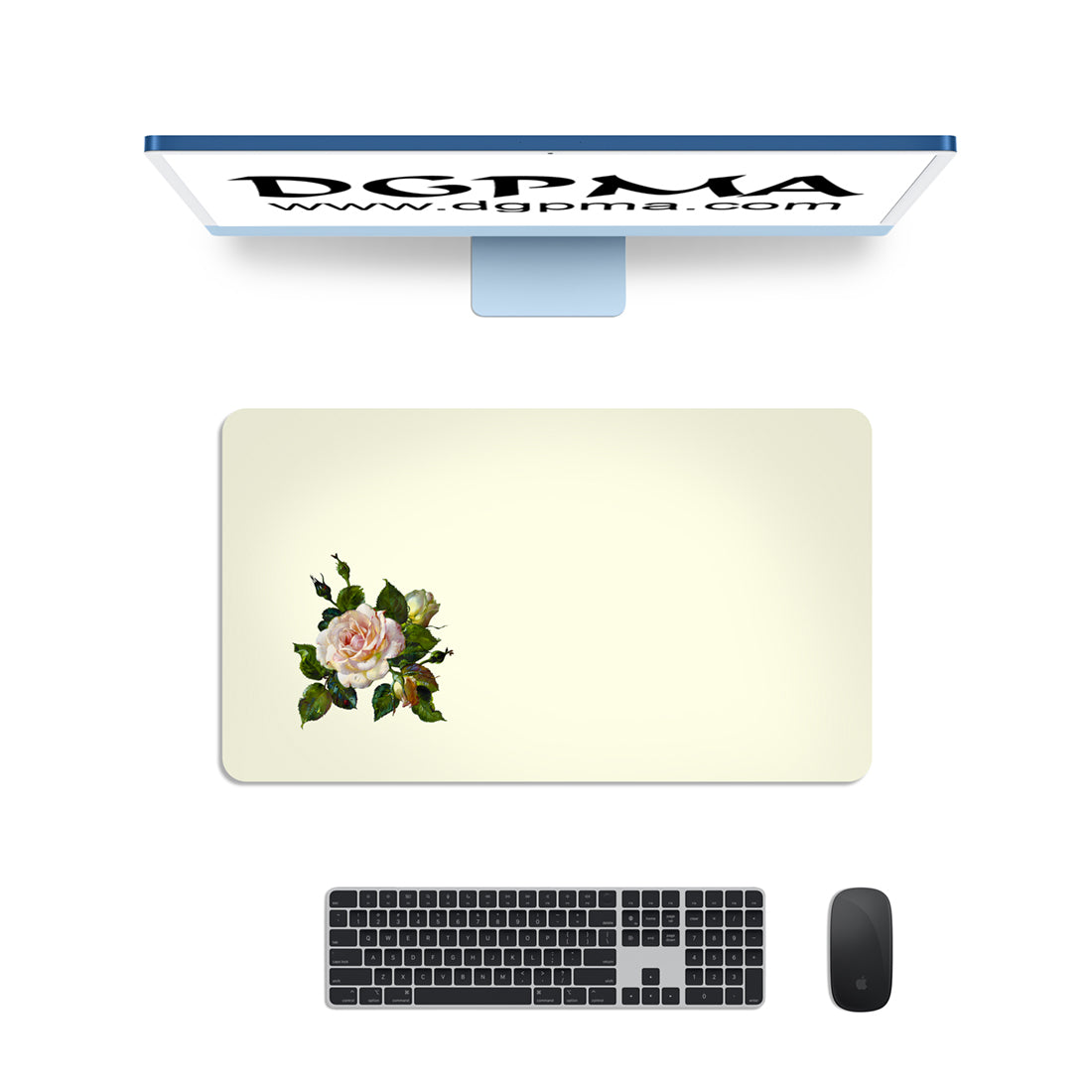 Gaming Mousepad Flower 4