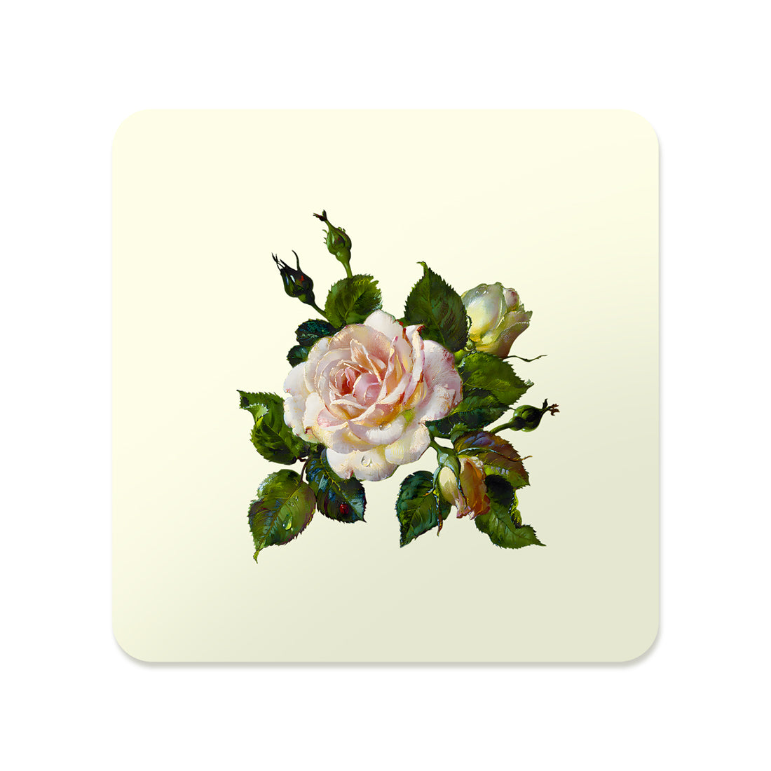 Floral Coaster - Flower 4