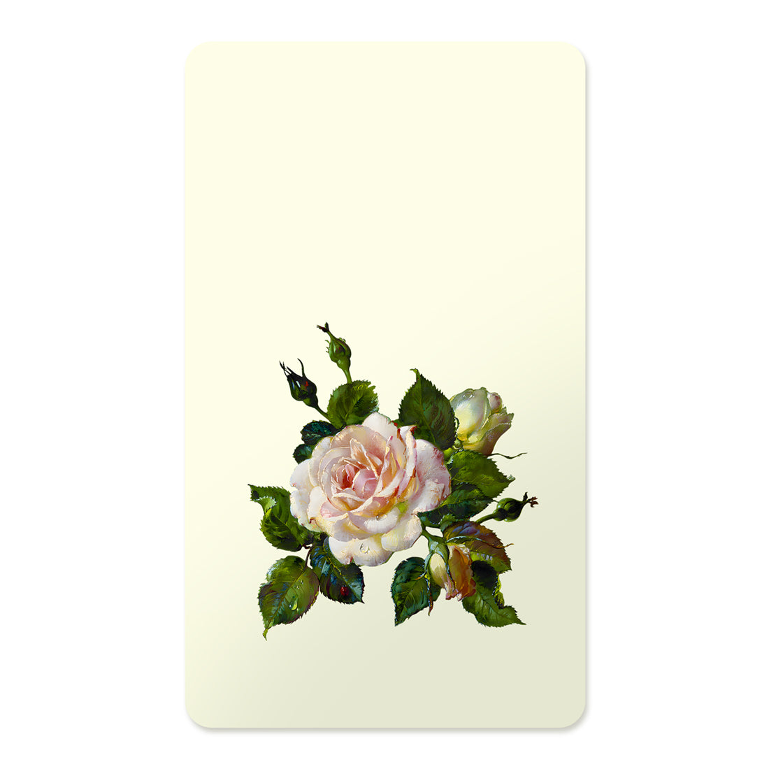 Specialty Mousepad - Flower 4 Rectangle
