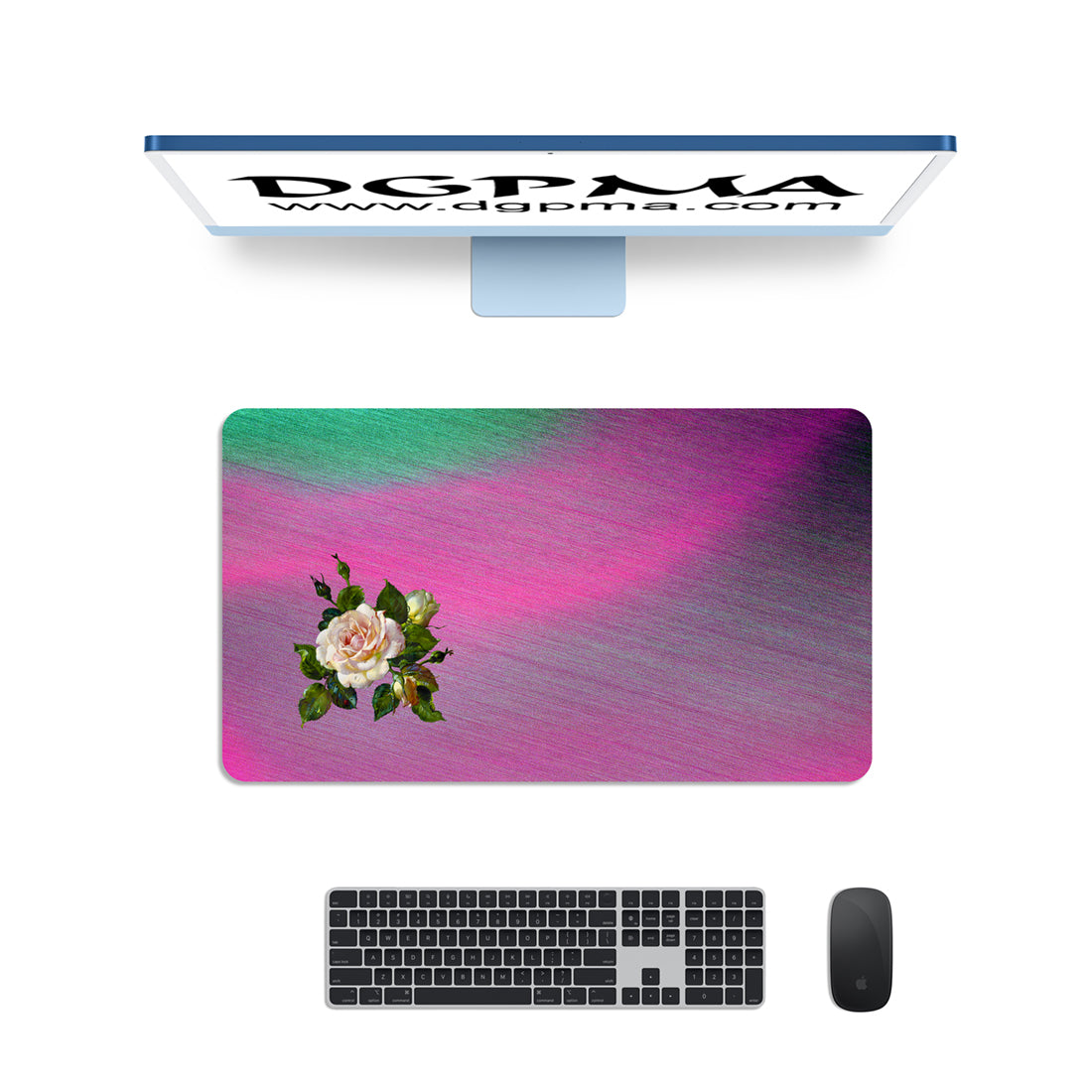 Gaming Mousepad Flower 4