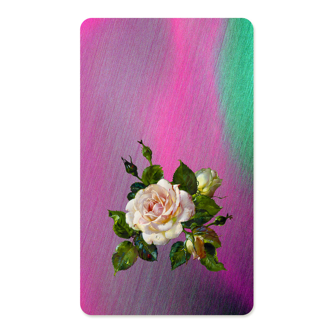 Specialty Mousepad - Flower 4 Rectangle