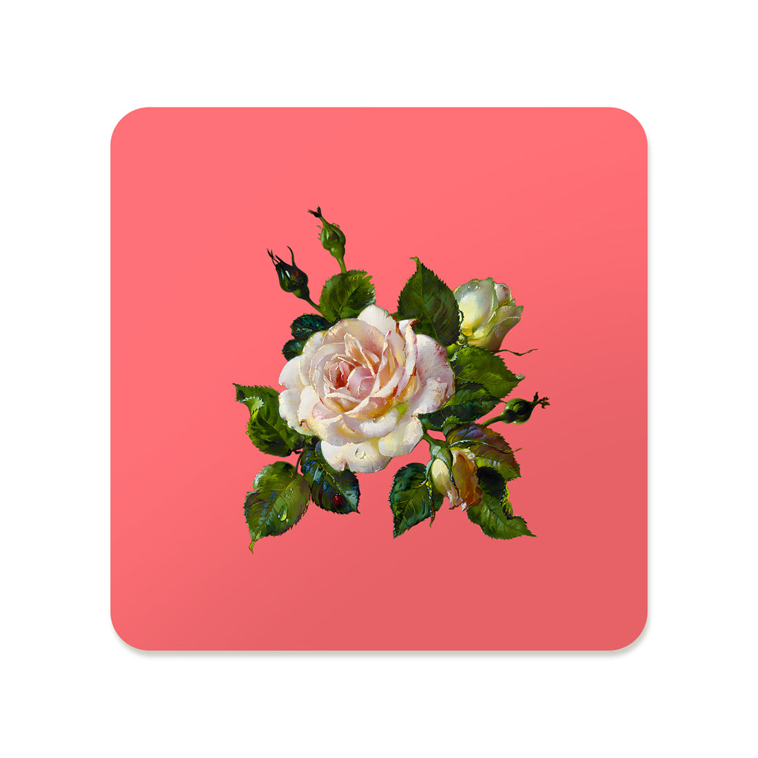 Floral Coaster - Flower 4