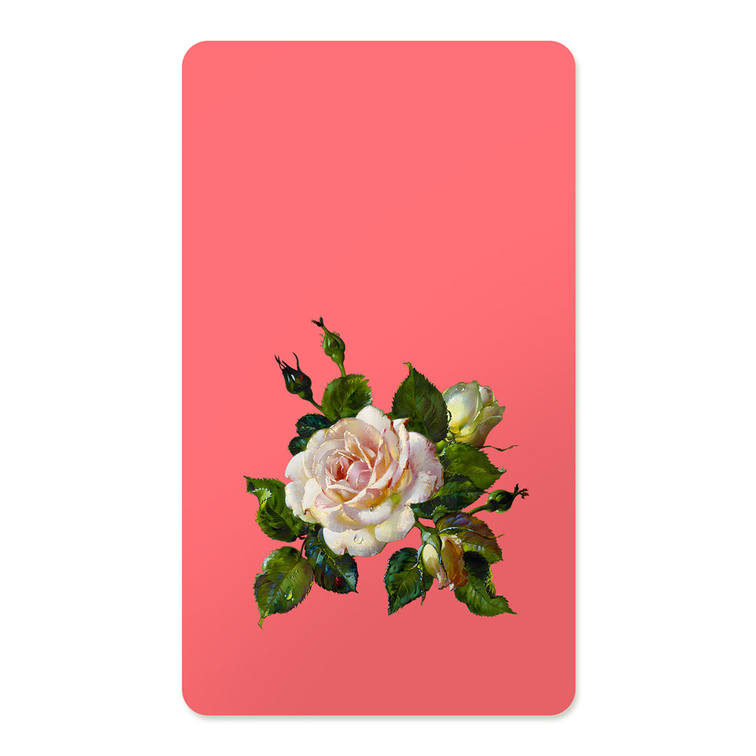 Specialty Mousepad - Flower 4 Rectangle