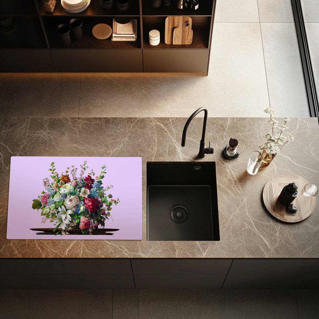 Kitchen Mat - Pastel Violet - DG107