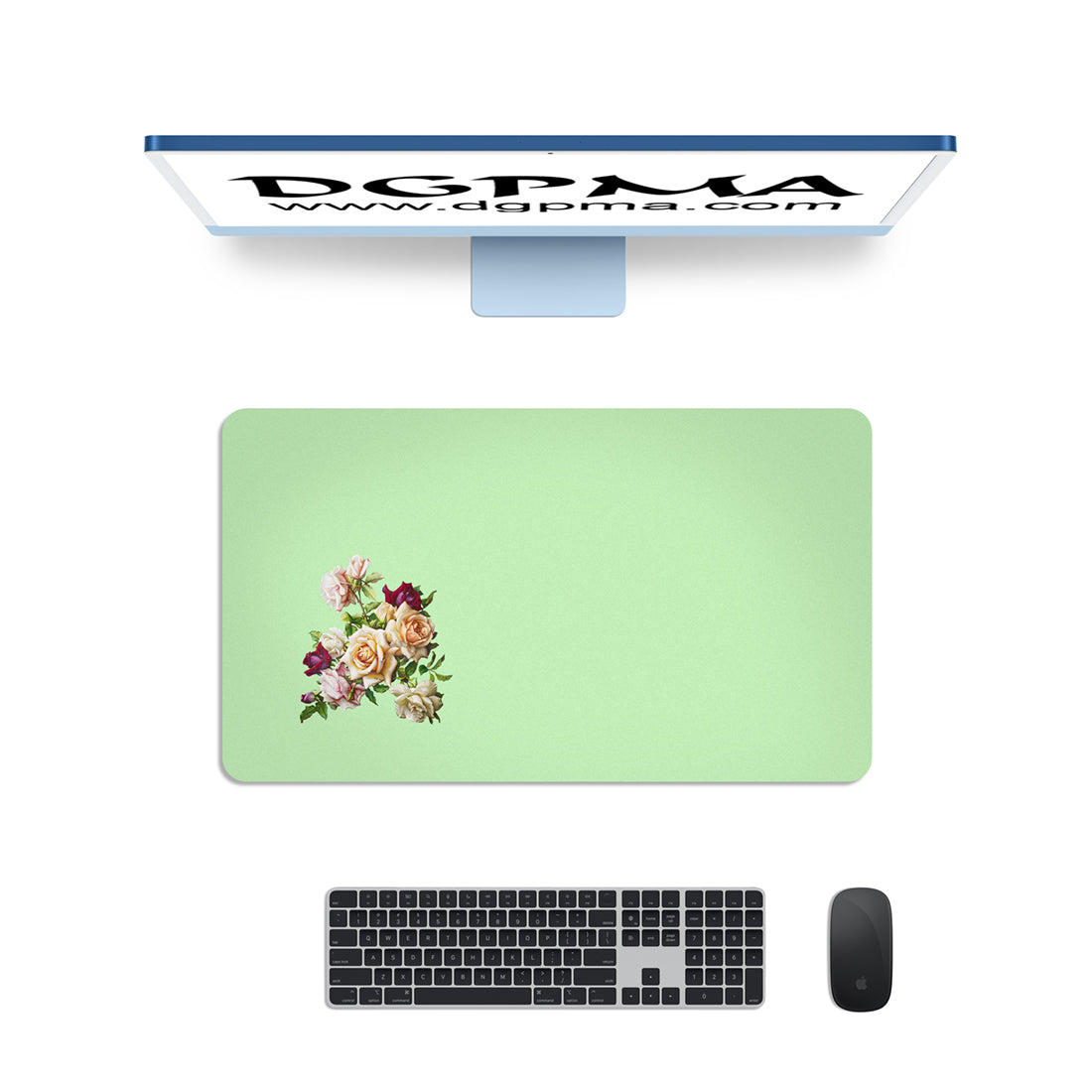 Gaming Mousepad Flower 5