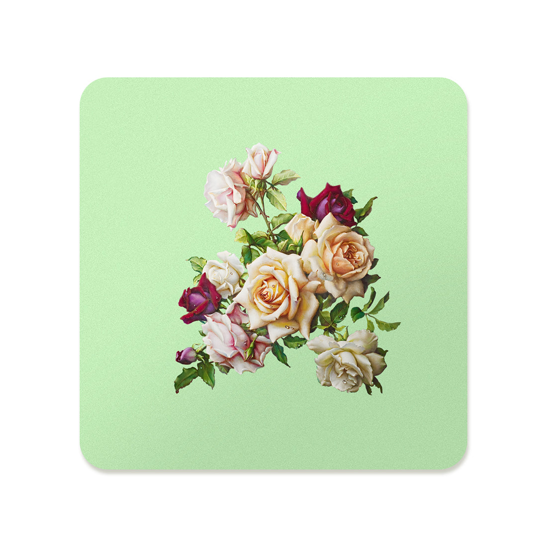 Specialty Mousepad - Flower 5 Square