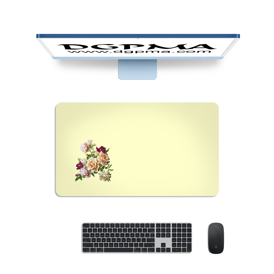 Gaming Mousepad Flower 5