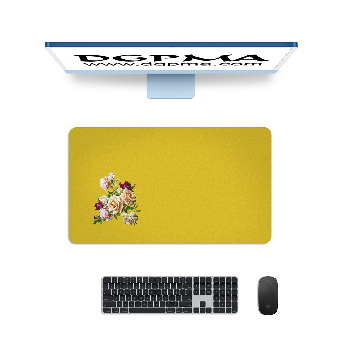 Gaming Mousepad Flower 5